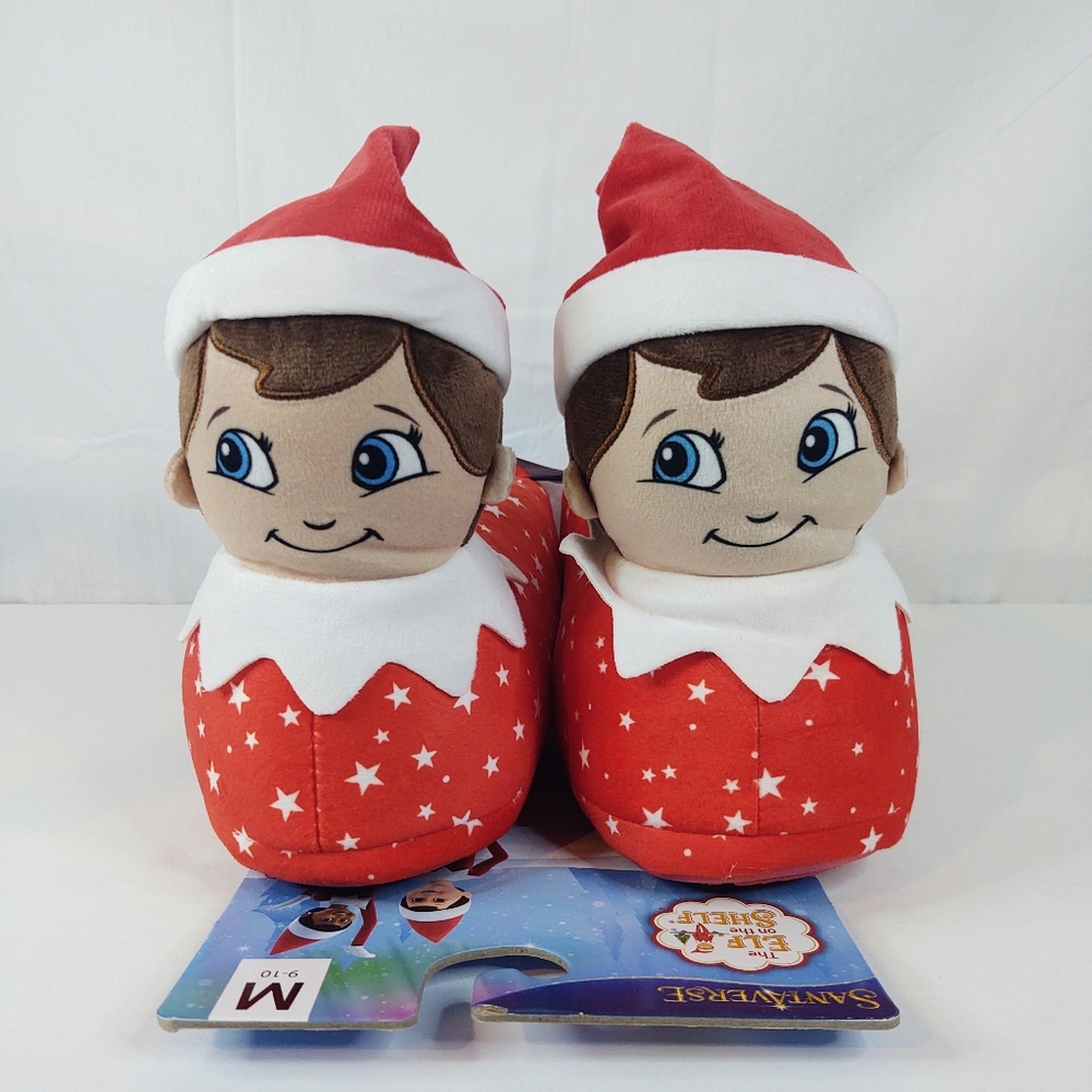 NWT Santaverse Scout Elf Slippers Female M 9-10 (Fits 8)